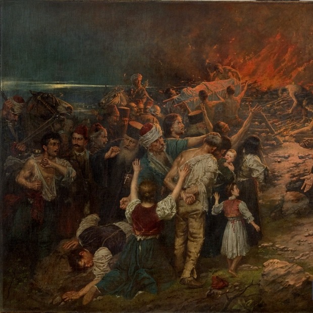 Spaljivanje moštiju Svetog Save Spaljivanje moštiju Svetog Save